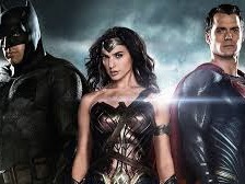 Batman v Superman: Dawn of Justice is a 2016 American superhero film featuring the DC Comics characters Batman and Superman. Directed by Zack Snyder, the film is the second installment in the DC Extended Universe (DCEU), following 2013's Man of Steel.[3] It was written by Chris Terrio and David S. Goyer, and features an ensemble cast that includes Ben Affleck, Henry Cavill, Amy Adams, Jesse Eisenberg, Diane Lane, Laurence Fishburne, Jeremy Irons, Holly Hunter, and Gal Gadot. Batman v Superman: Dawn of Justice is the first live-action film to feature Batman and Superman together, as well as the first live-action cinematic portrayal of Wonder Woman. In the film, criminal mastermind Lex Luthor (Eisenberg) manipulates Batman (Affleck) into a preemptive battle with Superman (Cavill), whom Luthor is obsessed with defeating.https://en.wikipedia.org/wiki/Batman_v_Superman:_Dawn_of_Justice